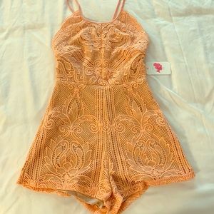 Lace Romper
